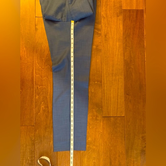 NWOT ROSSI MAN 3 PIECE SUIT FRENCH BLUE SIZE 34S - Picture 9 of 11